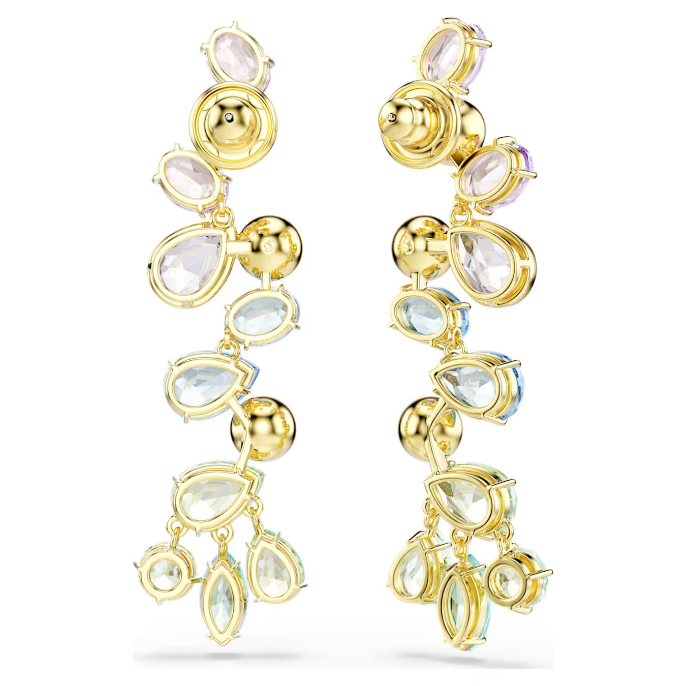 Orecchini Lunghi Chandelier Gema Multic