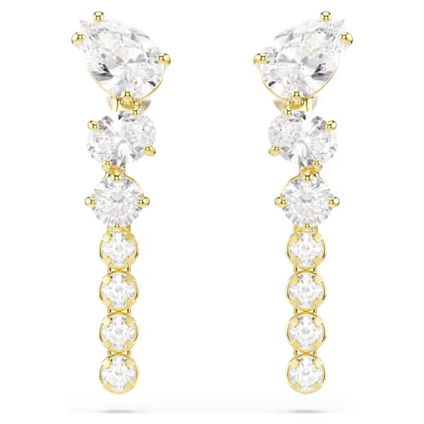 Orecchini pend Mesmera placc oro 18K