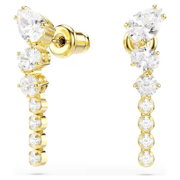 Orecchini pend Mesmera placc oro 18K