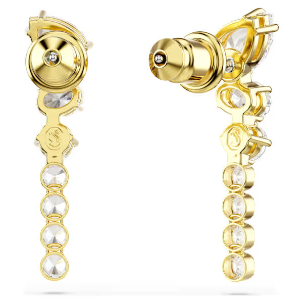 Orecchini pend Mesmera placc oro 18K
