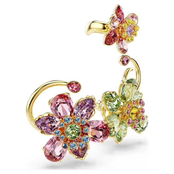Orecchino ear cuff Idyllia Set (3) Fiore