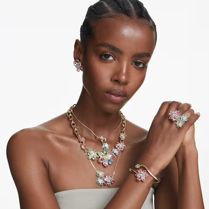 Orecchino ear cuff Idyllia Set (3) Fiore