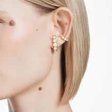 Carica l&#39;immagine nel visualizzatore di Gallery, Orecchino ear cuff Imber Set (3) Placc color oro

