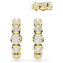 Carica l&#39;immagine nel visualizzatore di Gallery, Orecchino ear cuff Imber Set (3) Placc color oro

