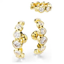 Carica l&#39;immagine nel visualizzatore di Gallery, Orecchino ear cuff Imber Set (3) Placc color oro
