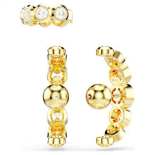 Carica l&#39;immagine nel visualizzatore di Gallery, Orecchino ear cuff Imber Set (3) Placc color oro
