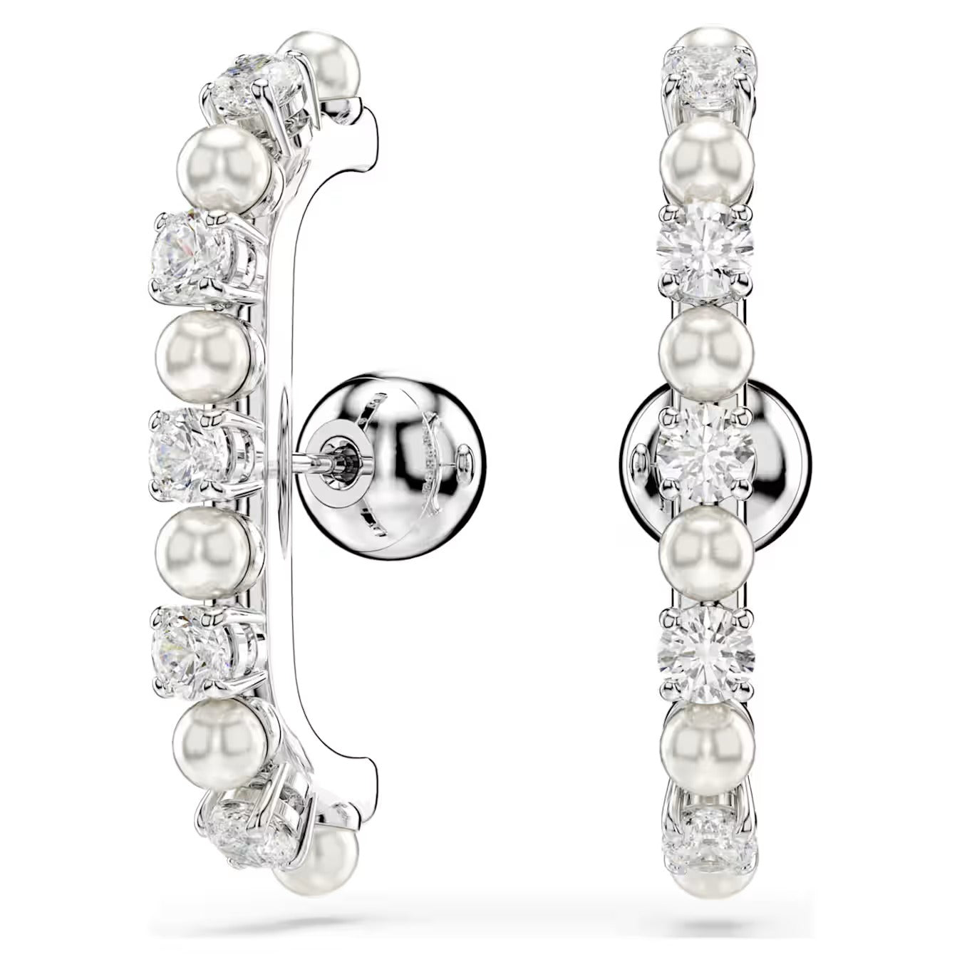Orecchino ear cuff Matrix Set (3) Pearl