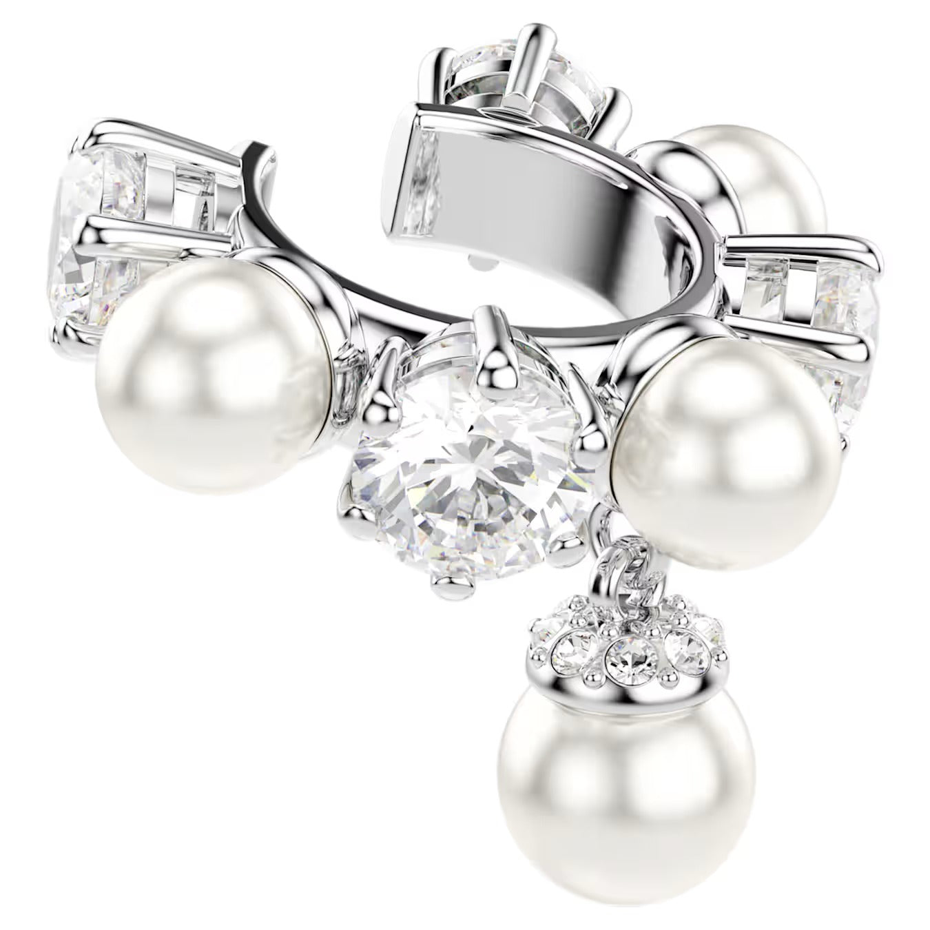 Orecchino ear cuff Matrix Set (3) Pearl