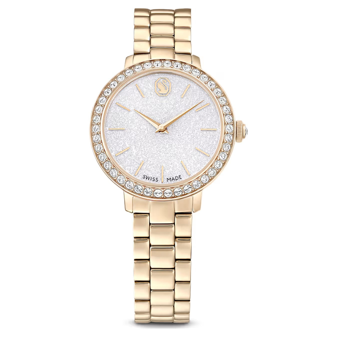 Orologio Matrix champagne dorato