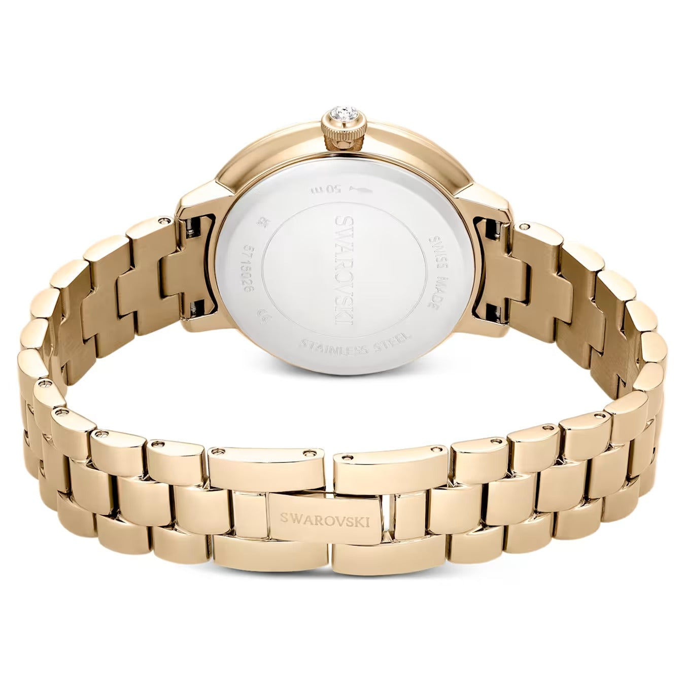 Orologio Matrix champagne dorato