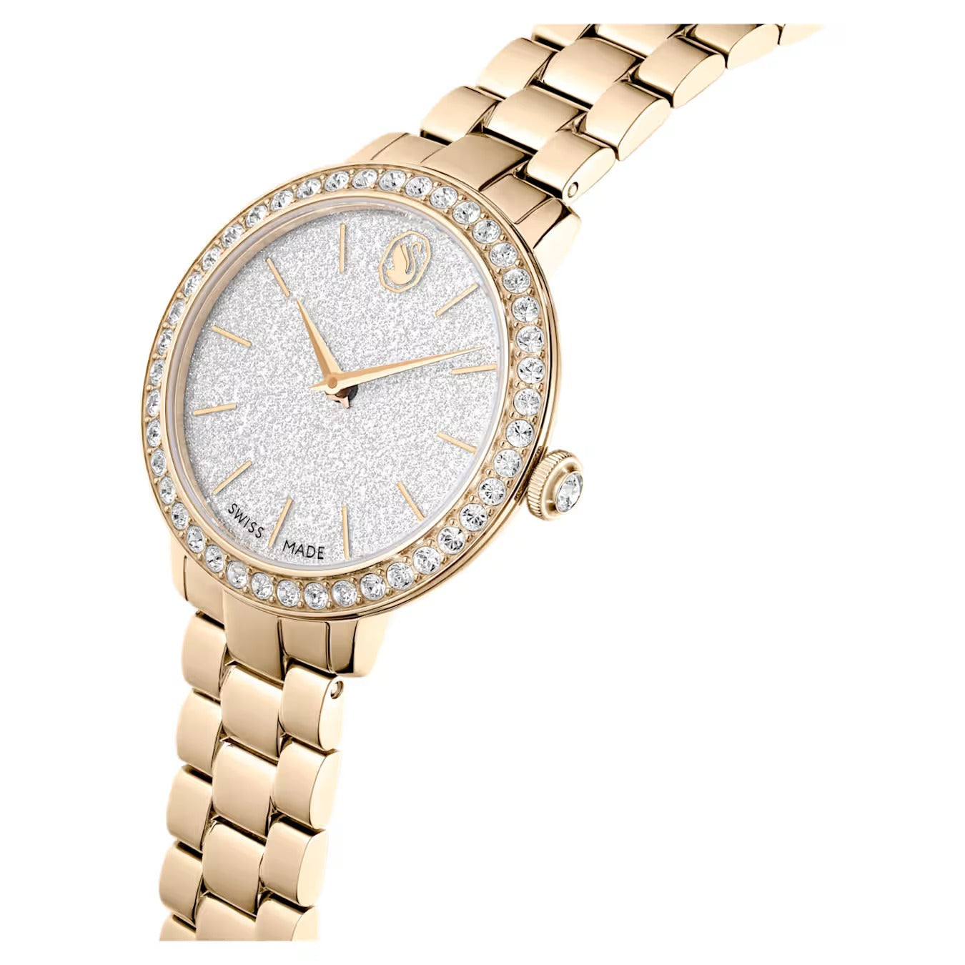 Orologio Matrix champagne dorato