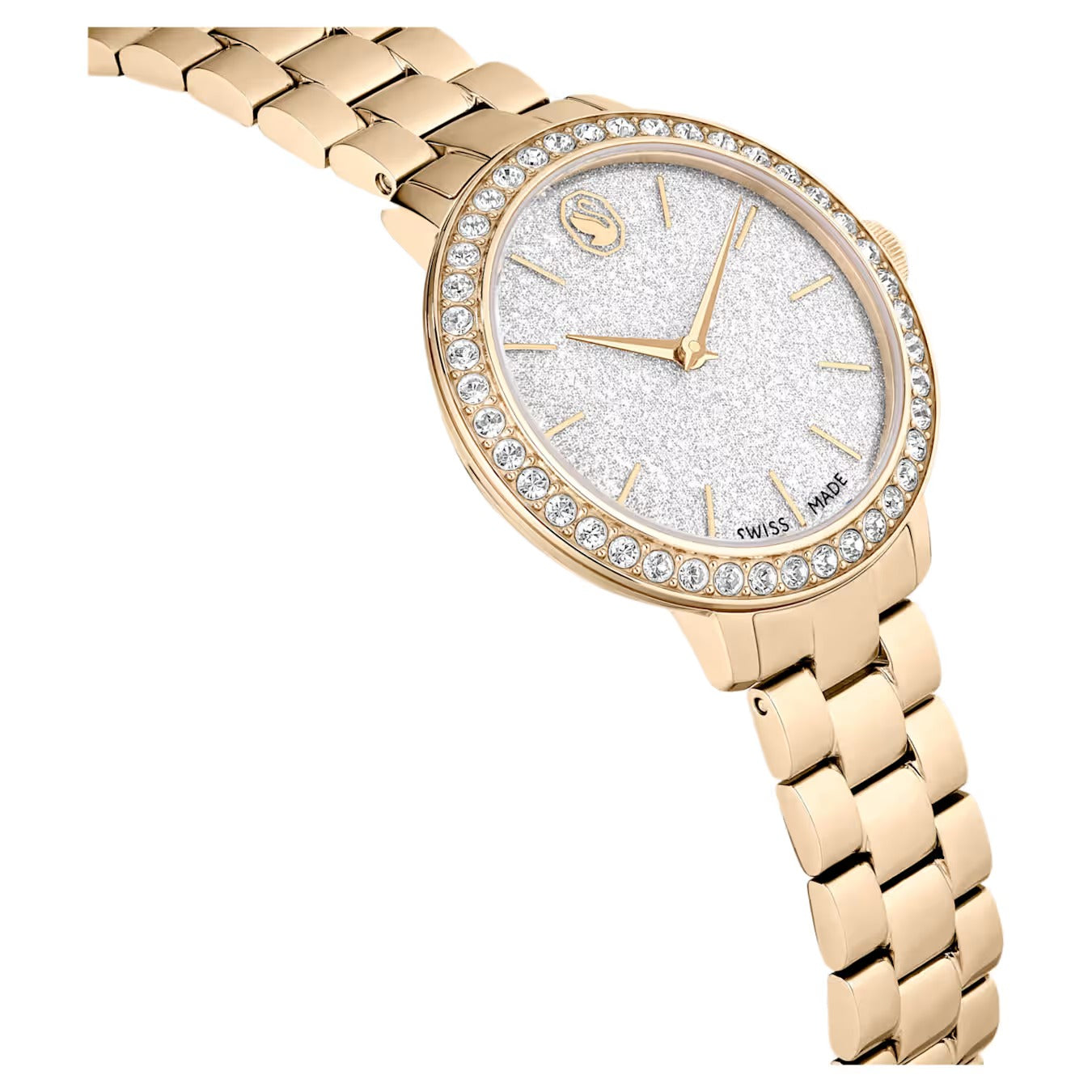 Orologio Matrix champagne dorato