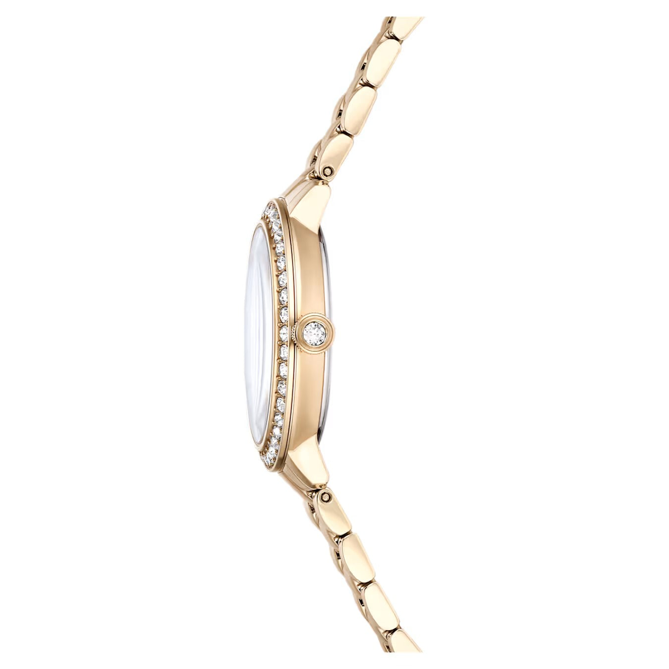 Orologio Matrix champagne dorato