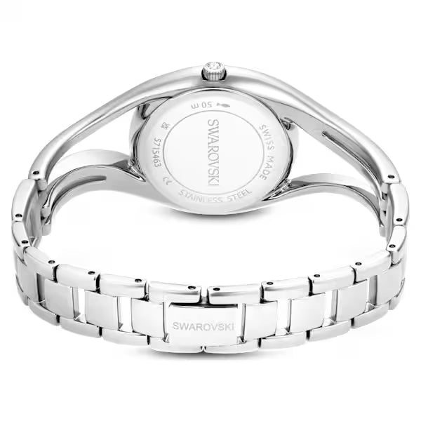 Orologio bangle Hyperbola bianco azzurro