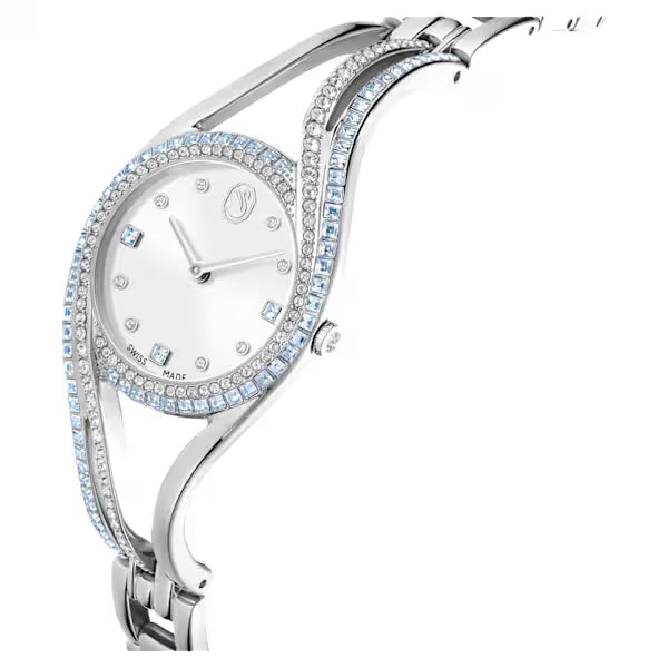 Orologio bangle Hyperbola bianco azzurro