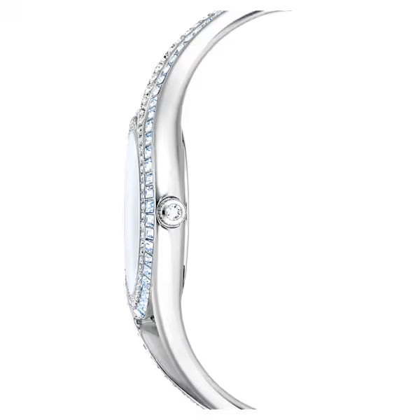 Orologio bangle Hyperbola bianco azzurro