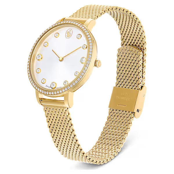 Orologio Clarica tono dorato
