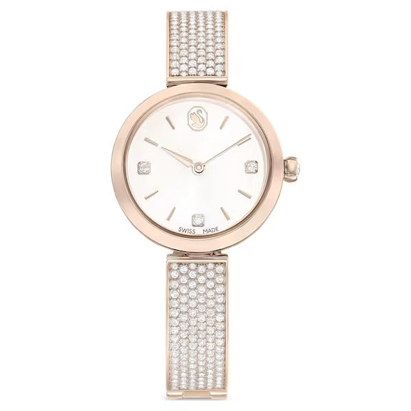 Orologio Illumina Pavè placc oro