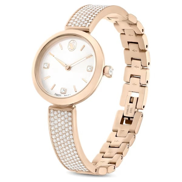 Orologio Illumina Pavè placc oro