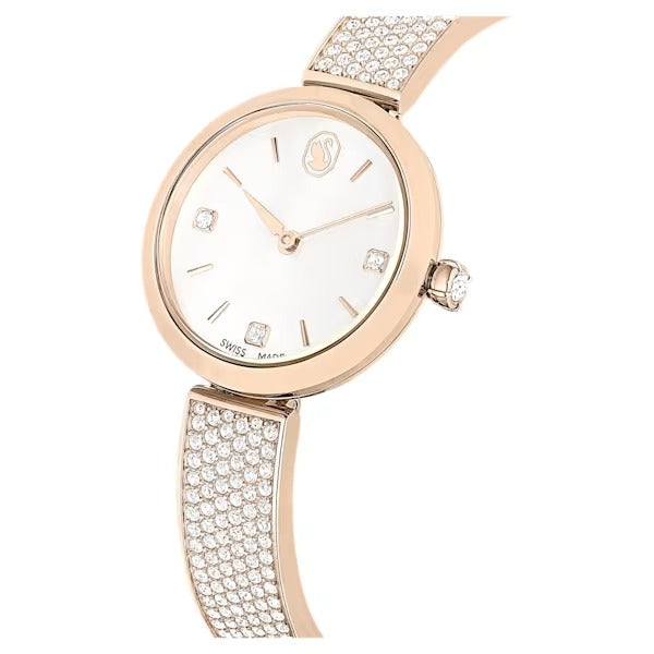 Orologio Illumina Pavè placc oro
