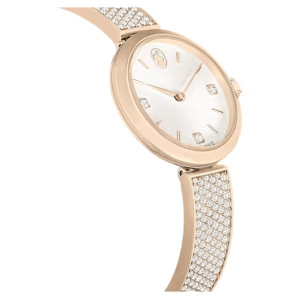 Orologio Illumina Pavè placc oro