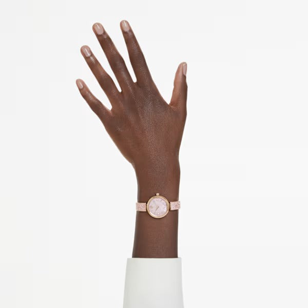 Orologio Illumina Pavè Rosa