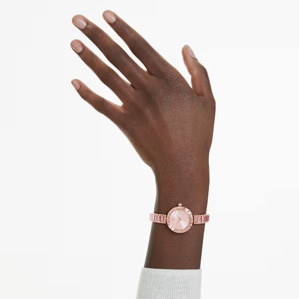 Orologio Matrix baguette Rosa Placc Oro Rosa