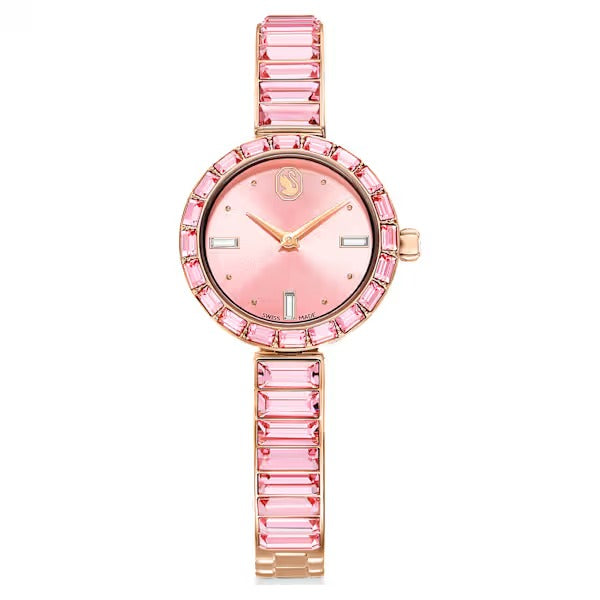 Orologio Matrix baguette Rosa Placc Oro Rosa