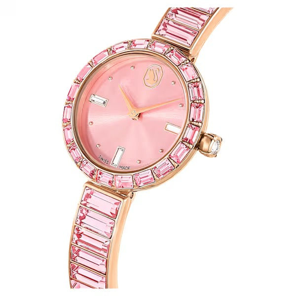 Orologio Matrix baguette Rosa Placc Oro Rosa