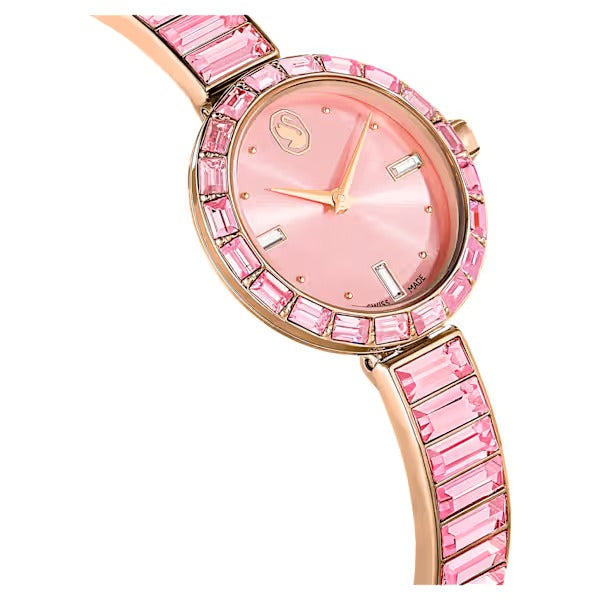 Orologio Matrix baguette Rosa Placc Oro Rosa