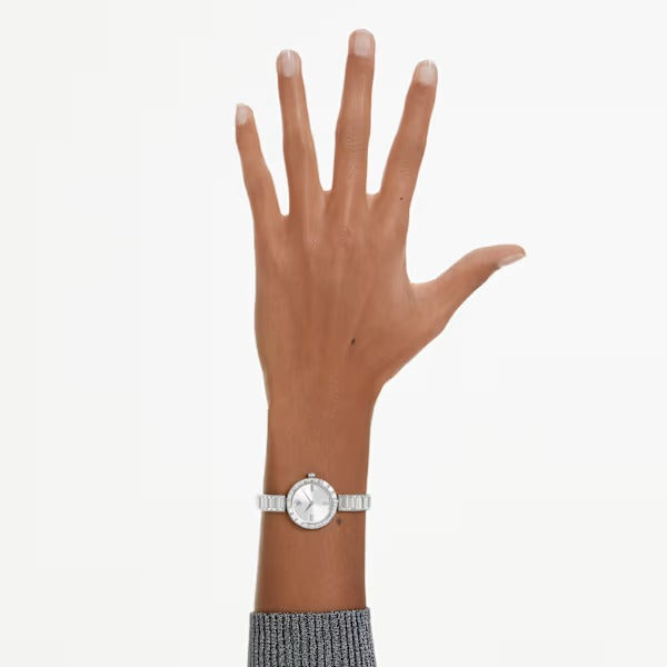 Orologio Matrix baguette Bianco