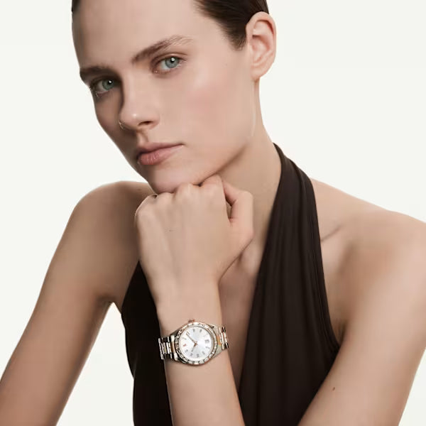 Orologio Matrix date oro rosa