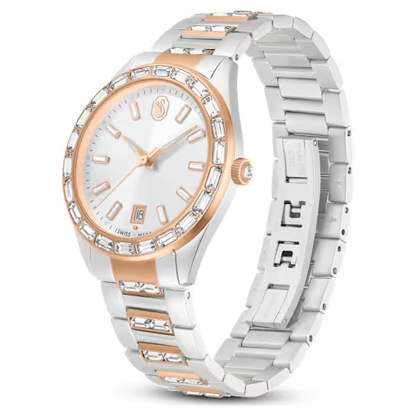 Orologio Matrix date oro rosa