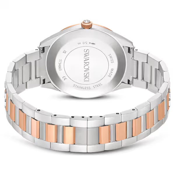 Orologio Matrix date oro rosa