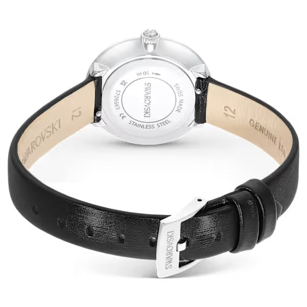 Orologio Matrix Tennis in pelle Nero