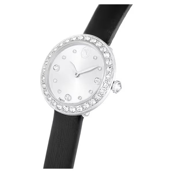 Orologio Matrix Tennis in pelle Nero