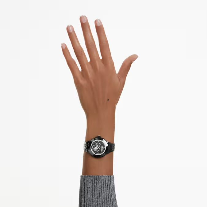 Orologio Octea Moon Nero