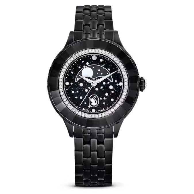 Orologio Octea Moon Nero