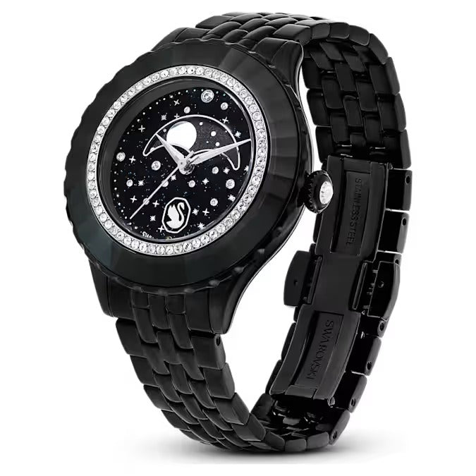 Orologio Octea Moon Nero