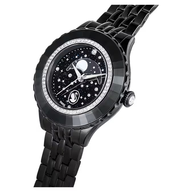 Orologio Octea Moon Nero
