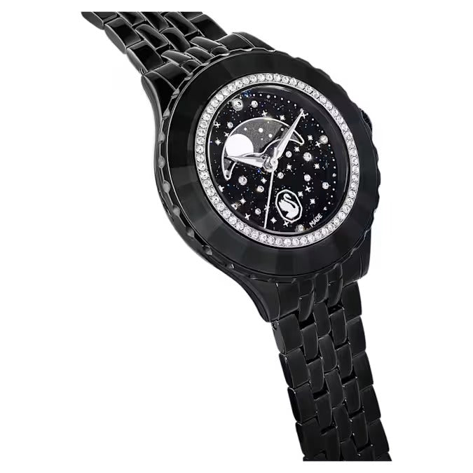 Orologio Octea Moon Nero