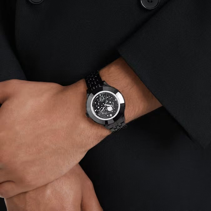 Orologio Octea Moon Nero