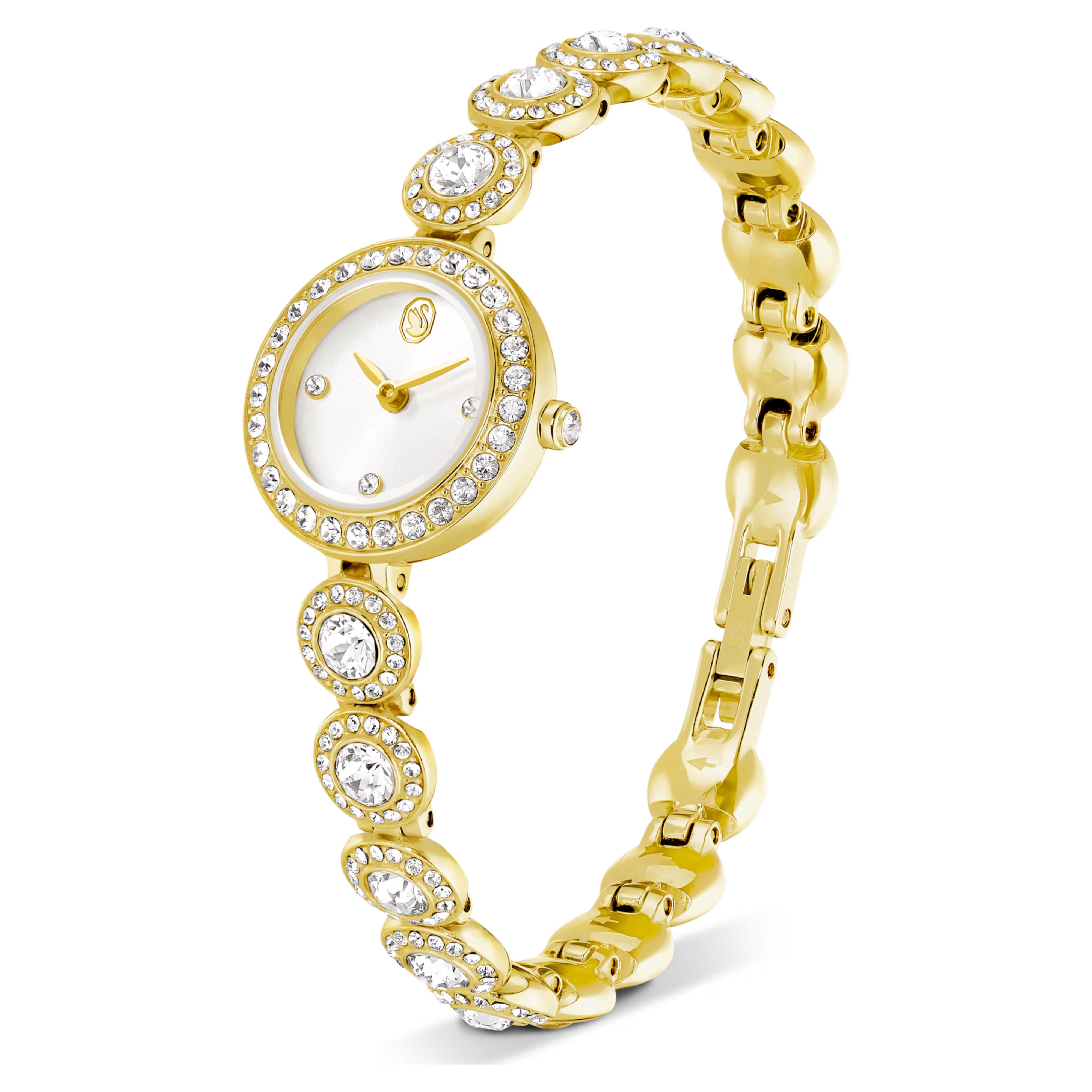 Orologio Una Angelic dorato