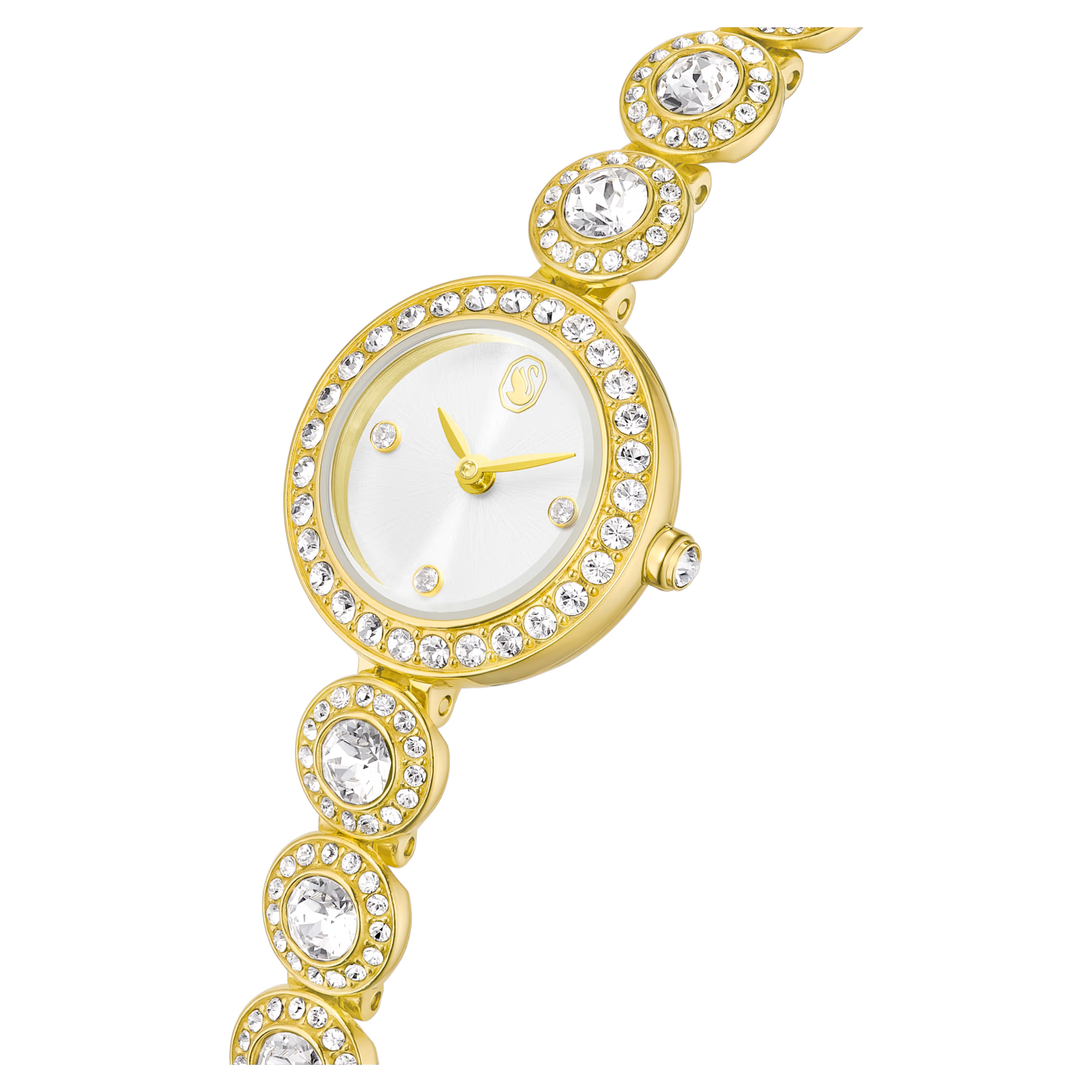 Orologio Una Angelic dorato