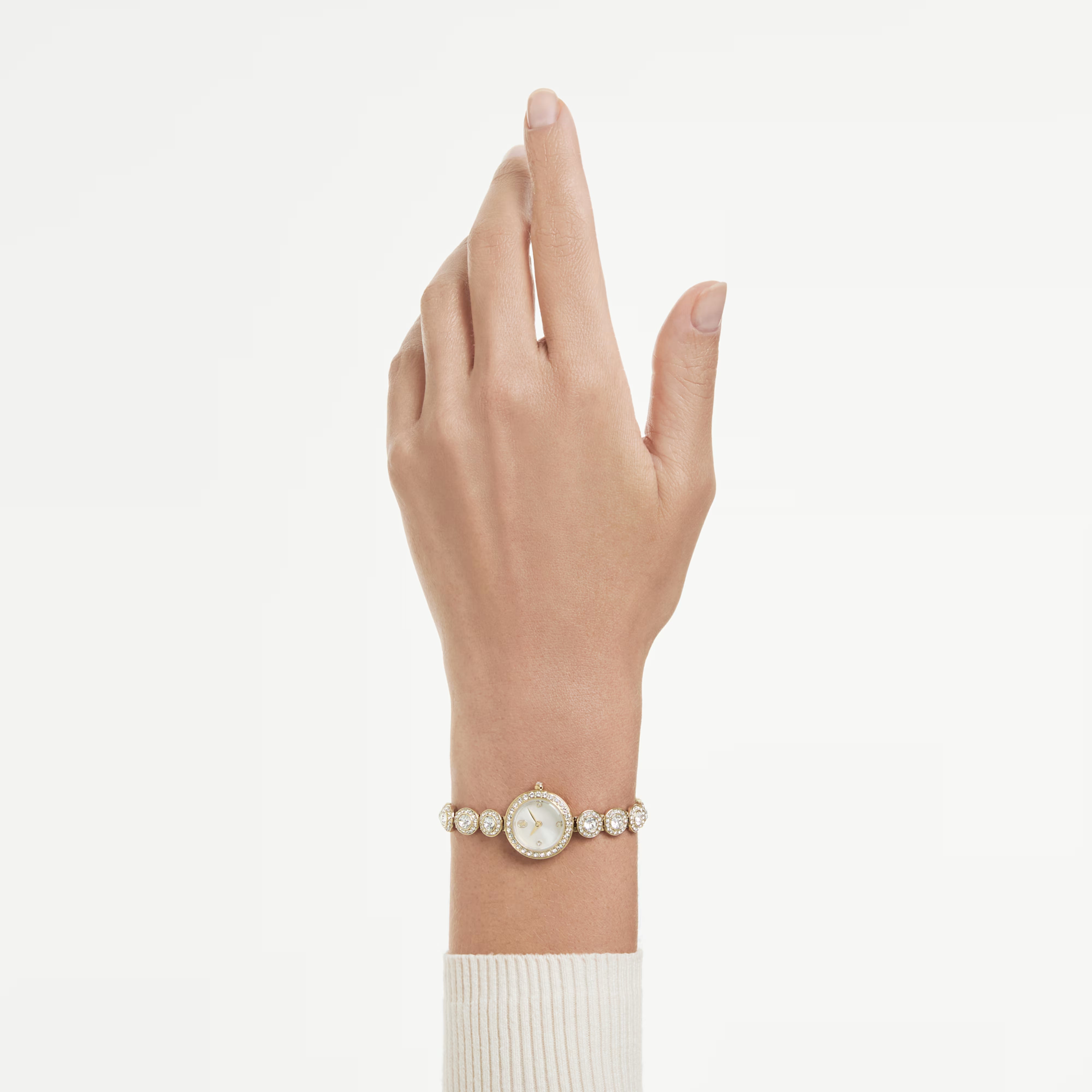 Orologio Una Angelic dorato