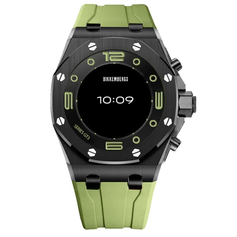 Smartwatch Large Gomma Verde
