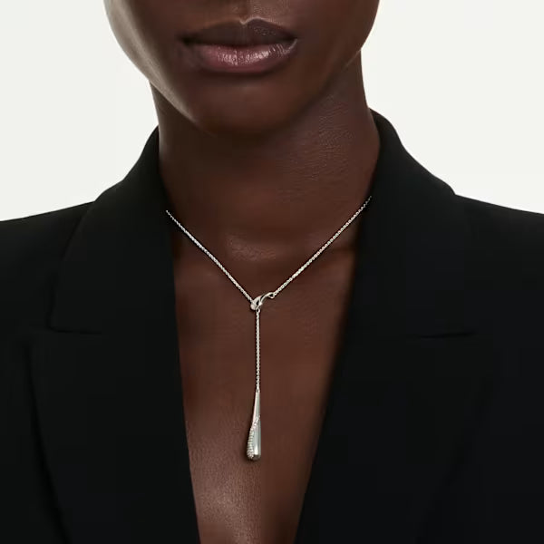 Pendente a Y Classica Argento Sterling