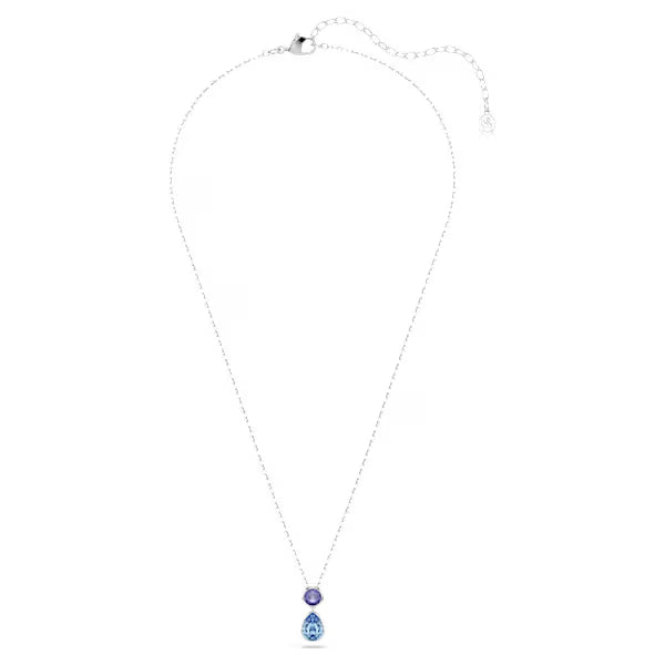 Pendente Chroma Goccia Viola e Blu