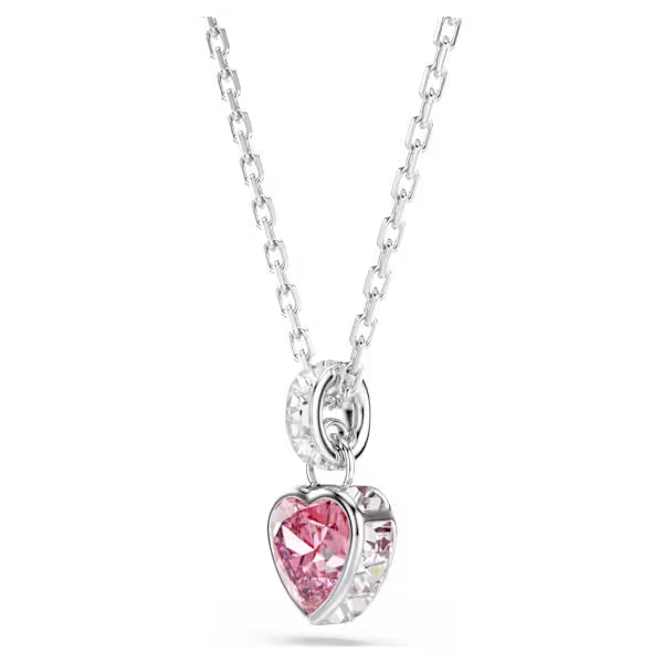 Pendente Chroma cuore Rosa