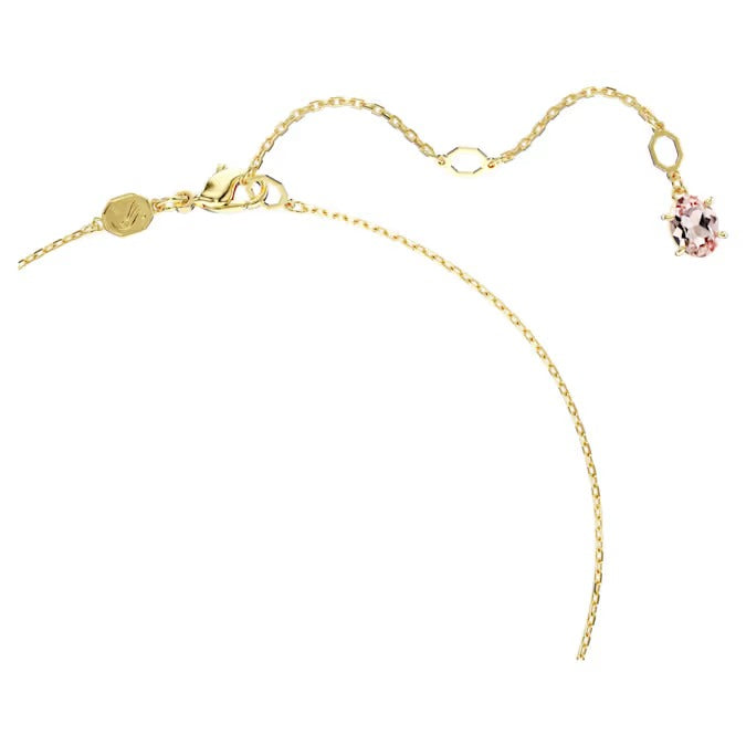 Pendente Gema Multicolore Placc oro